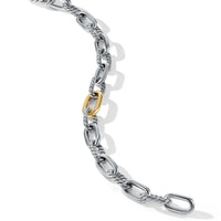 DY Madison® Chain Bracelet with 18K Yellow Gold