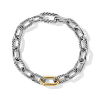 DY Madison® Chain Bracelet with 18K Yellow Gold