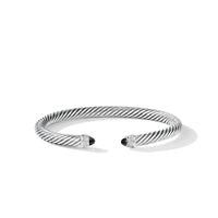 Cable Classics Bracelet with Black Onyx and Diamonds
