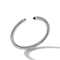 Cable Classics Bracelet with Black Onyx and Diamonds