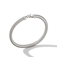 Cable Buckle Bracelet with Diamonds, Long's Jewelers