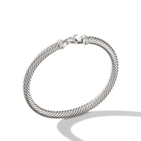 Cable Buckle Bracelet with Diamonds, Long's Jewelers