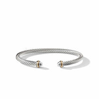 Cable Classics Bracelet with Gold, Long's Jewelers
