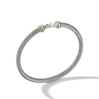 Cable Buckle Bracelet with Gold, Long's Jewelers