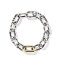 DY Madison Medium Bracelet with 18K Gold, 11mm, Long's Jewelers