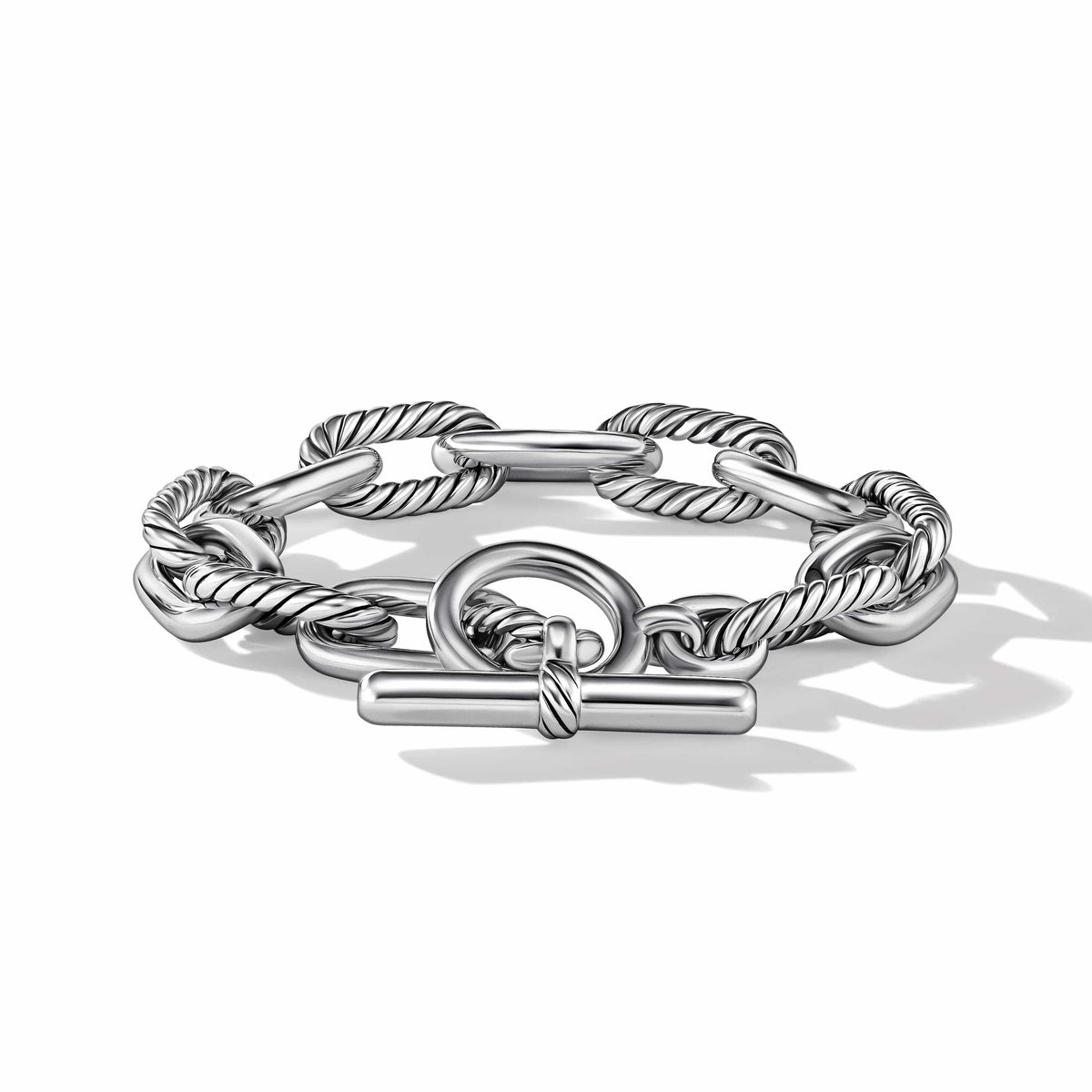 DY Madison® Toggle Chain Bracelet in Sterling Silver