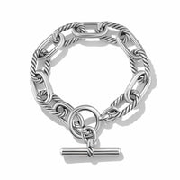 DY Madison® Toggle Chain Bracelet in Sterling Silver