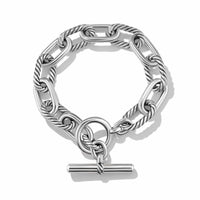 DY Madison® Toggle Chain Bracelet in Sterling Silver