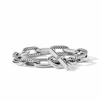 DY Madison® Toggle Chain Bracelet with 18K Yellow Gold