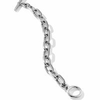 DY Madison® Toggle Chain Bracelet with 18K Yellow Gold