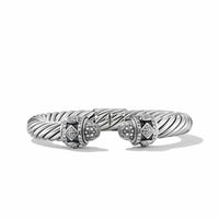 Renaissance Bracelet with Pavé Diamonds