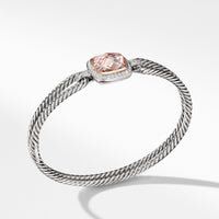 Bracelet with Morganite, Diamonds and 18K Rose Gold, Long's Jewelers