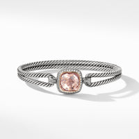 Bracelet with Morganite, Diamonds and 18K Rose Gold, Long's Jewelers