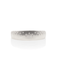 Sterling Silver Diamond Cuff Bracelet, Sterling Silver Diamond Cuff Bracelet, Long's Jewelers