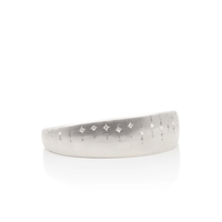 Sterling Silver Diamond Cuff Bracelet, Sterling Silver Diamond Cuff Bracelet, Long's Jewelers