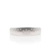 Sterling Silver Diamond Cuff Bracelet, Sterling Silver Diamond Cuff Bracelet, Long's Jewelers