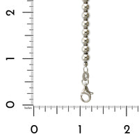 Sterling Silver Beaded Bracelet, Sterling silver, Long's Jewelers