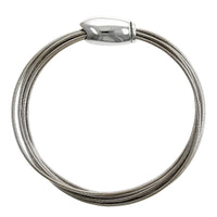 Sterling Silver Multi Spring Thin Bracelet