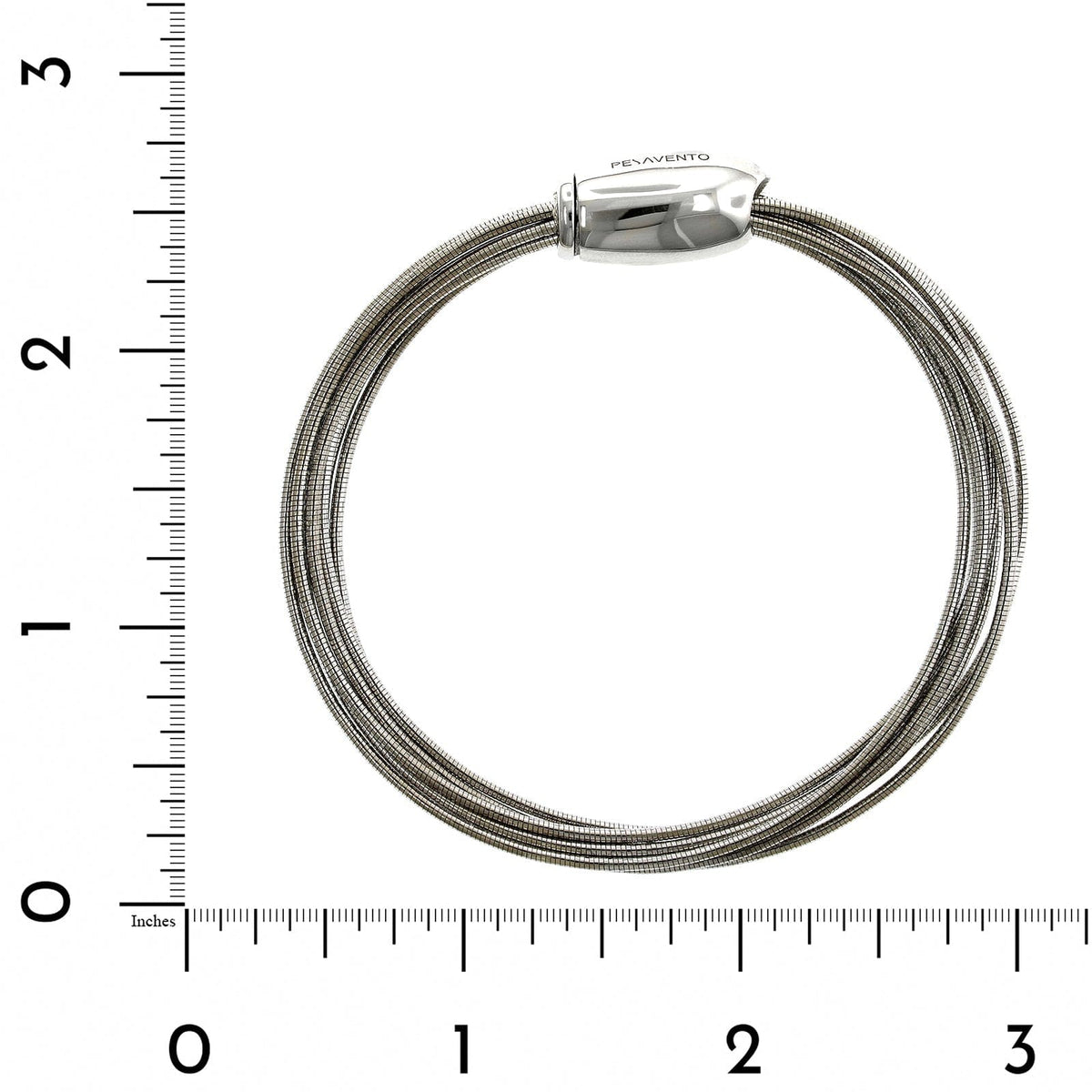 Sterling Silver Multi Spring Thin Bracelet