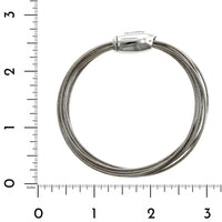 Sterling Silver Multi Spring Thin Bracelet