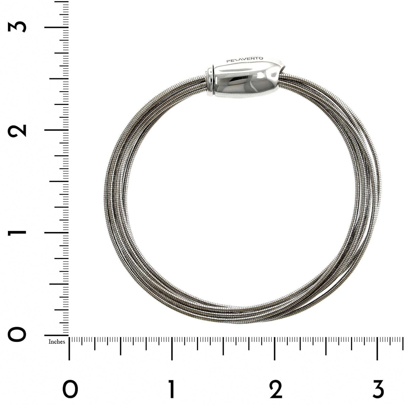 Sterling Silver Multi Spring Thin Bracelet