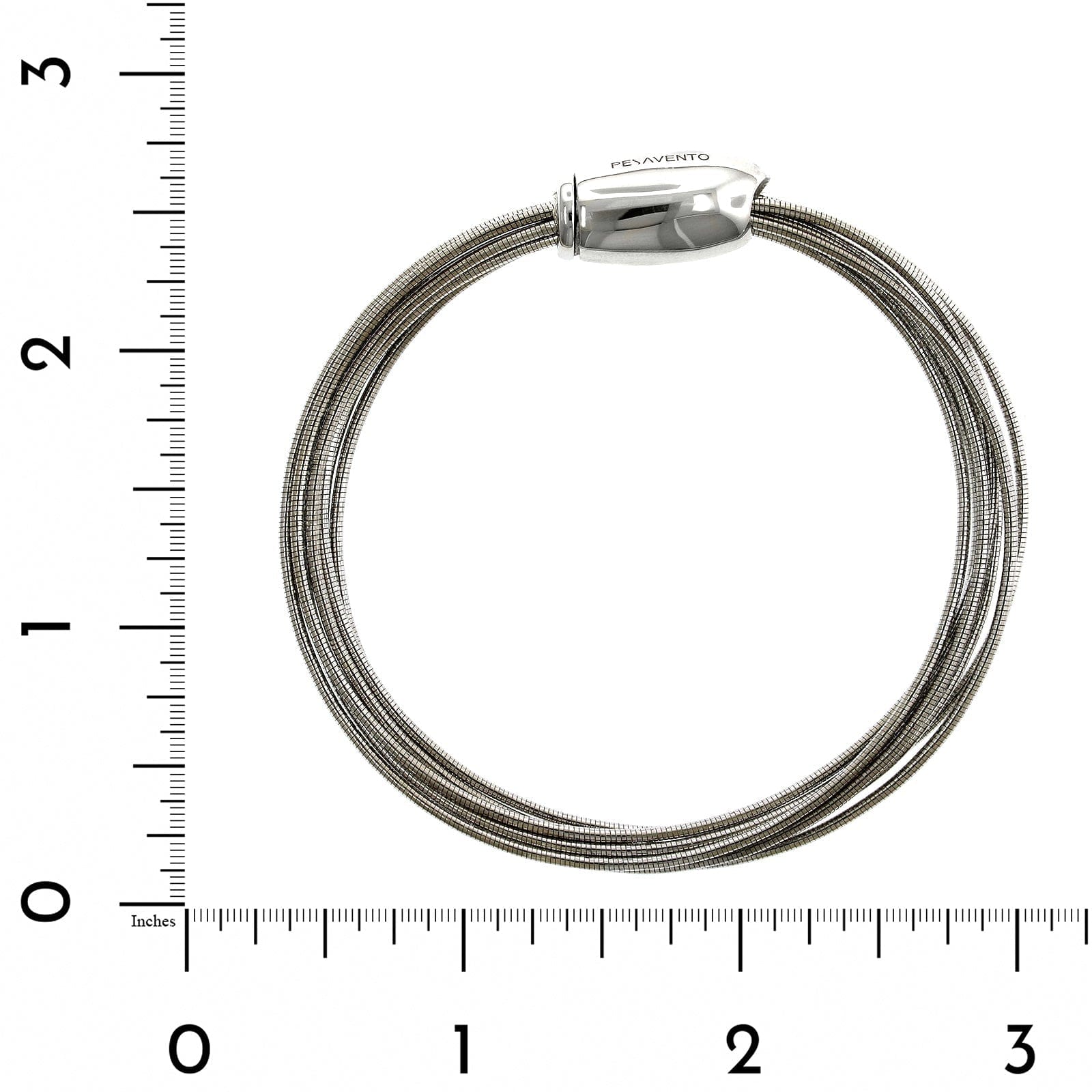 Sterling Silver Multi Spring Thin Bracelet