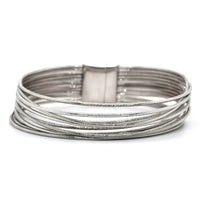 Sterling Silver Multi Spring Medium Bracelet