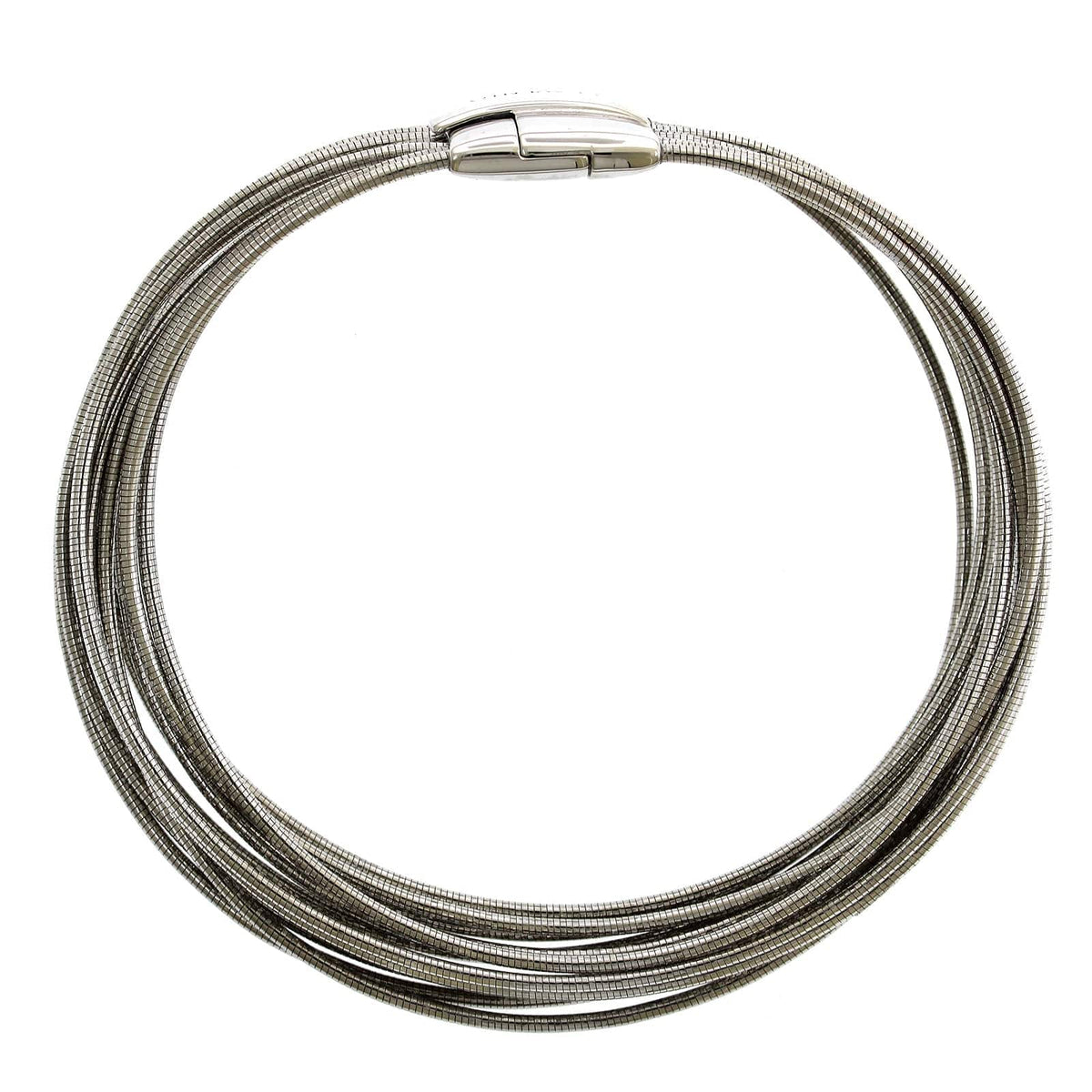 Sterling Silver Multi Spring Medium Bracelet