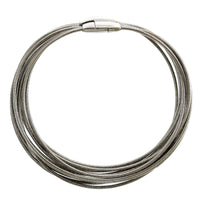 Sterling Silver Multi Spring Medium Bracelet