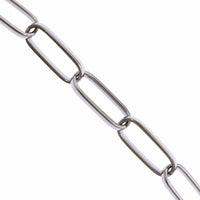 Sterling Silver Paperclip Bracelet