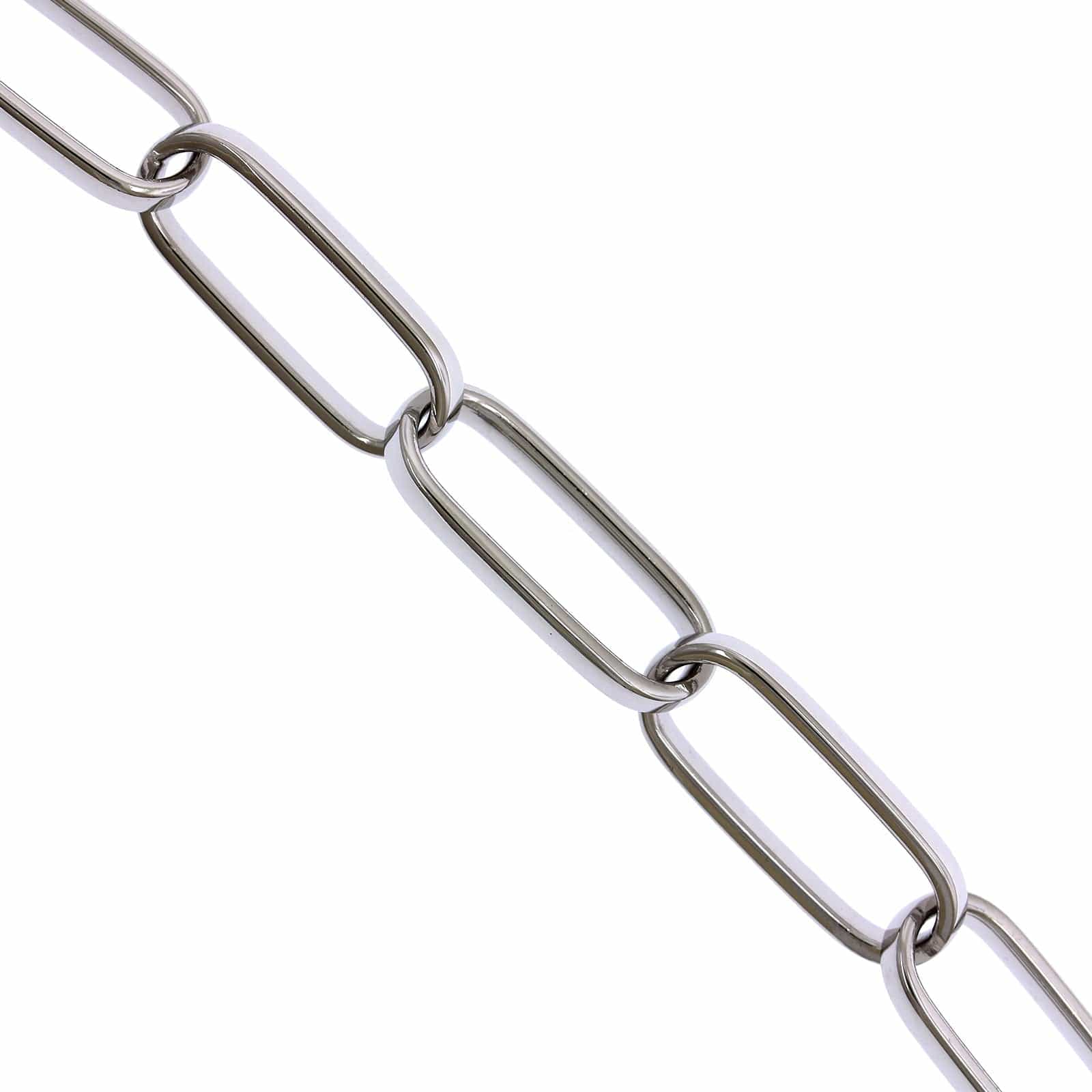 Sterling Silver Paperclip Bracelet
