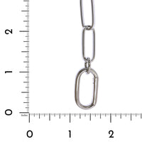 Sterling Silver Paperclip Bracelet