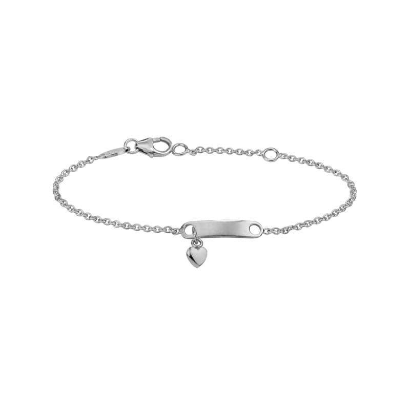 Sterling Silver ID Bracelet