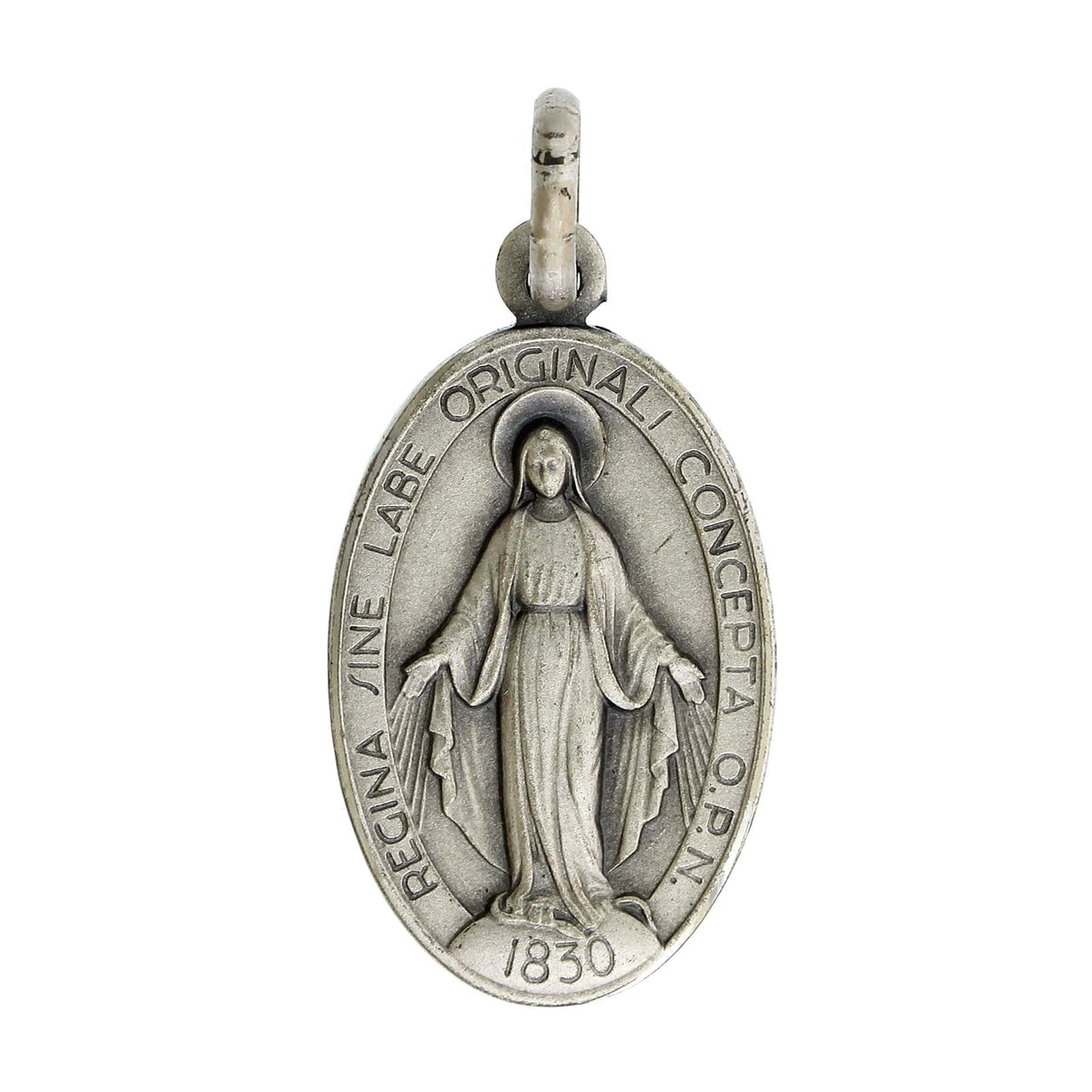 Sterling Silver Miraculous Charm