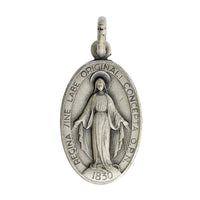 Sterling Silver Miraculous Charm