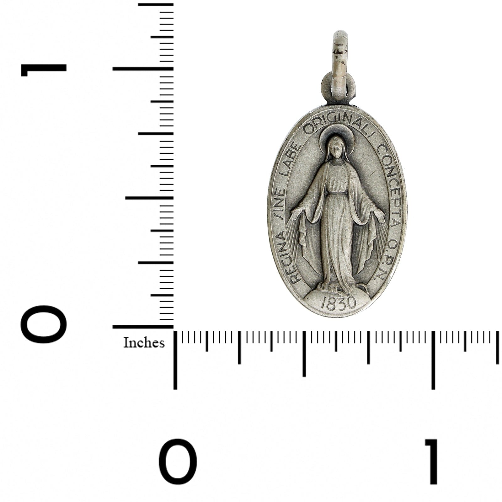 Sterling Silver Miraculous Charm
