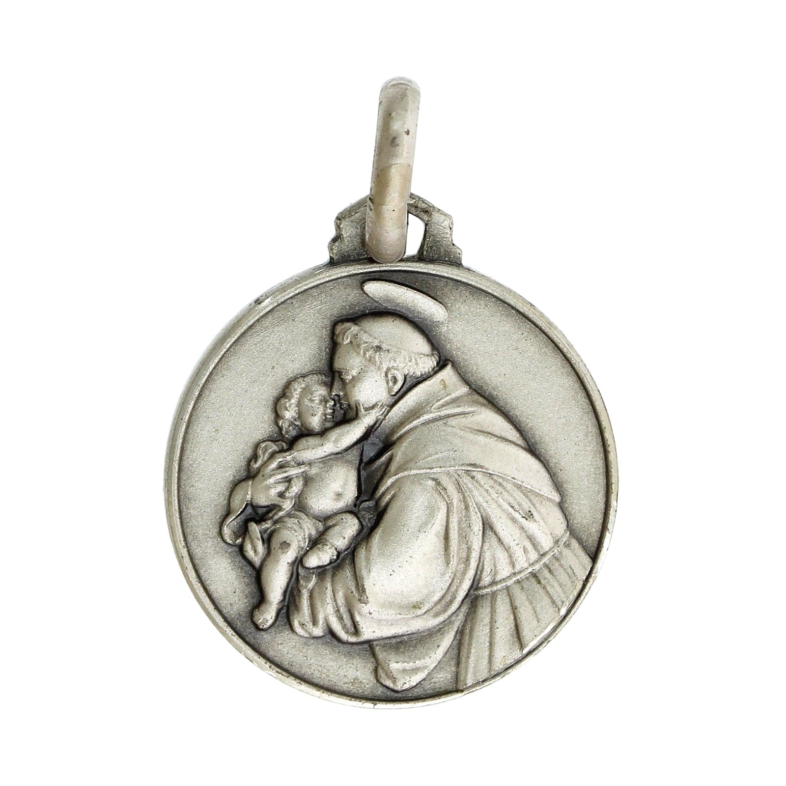 Sterling Silver Saint Anthony Charm