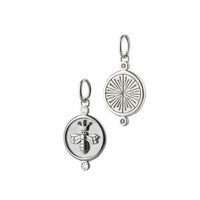 Sterling Silver Queen Bee Charm