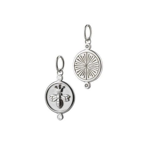 Sterling Silver Queen Bee Charm