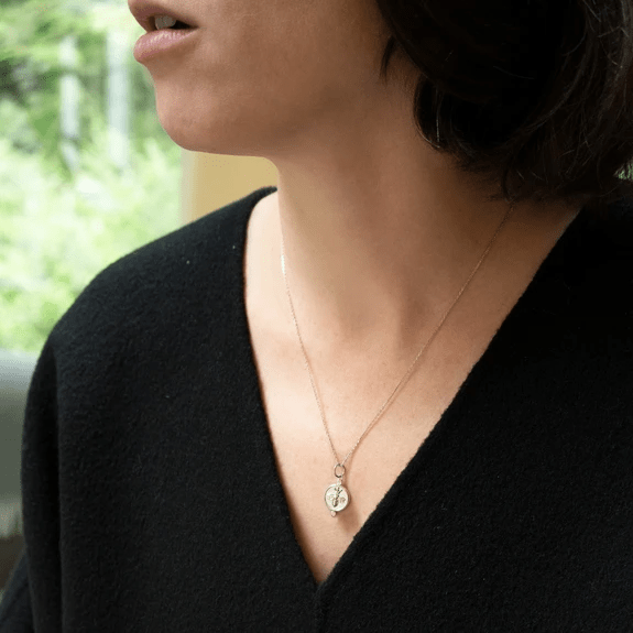 Sterling Silver Queen Bee Charm