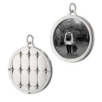 Sterling Silver Star Cut-Outs Charm