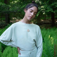 Sterling Silver Round Buckle Charm