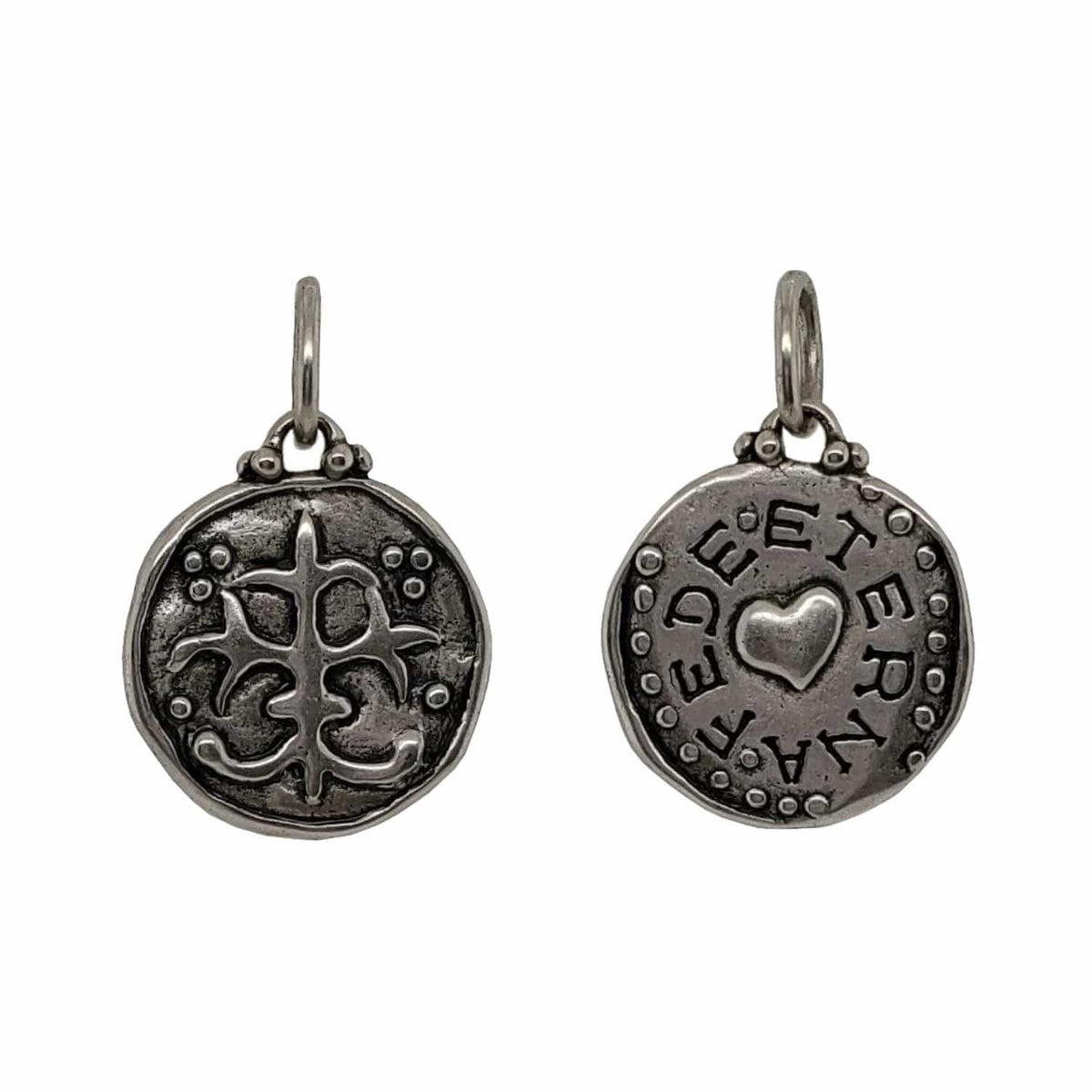 Sterling Silver Celtic Cross Charm