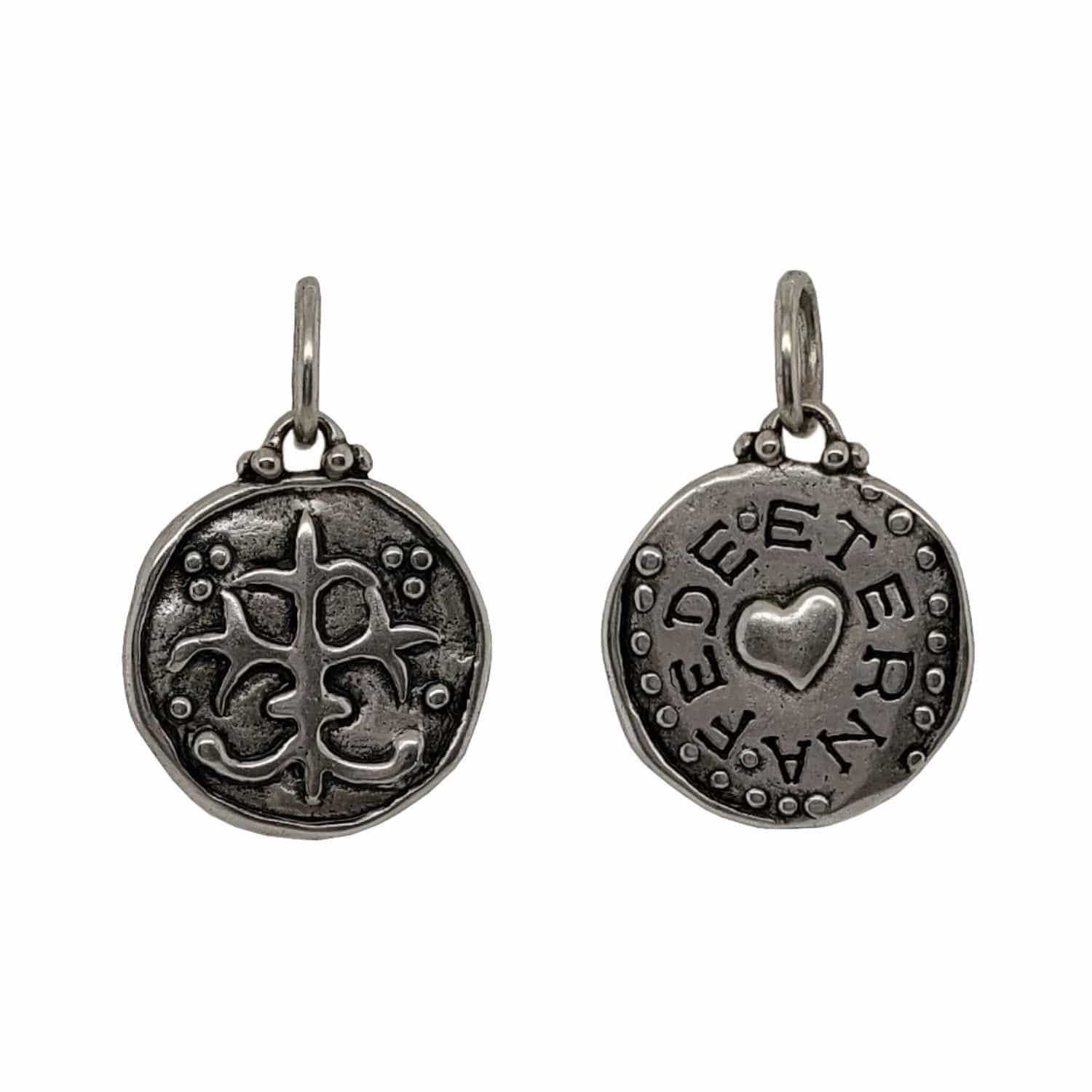 Sterling Silver Celtic Cross Charm