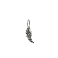 Sterling Silver Wing Charm