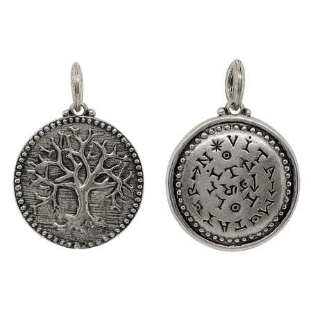 Sterling Silver Tree of Life Charm