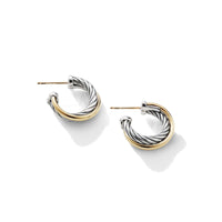 Hoop Earrings with 18K Gold, Long's Jewelers