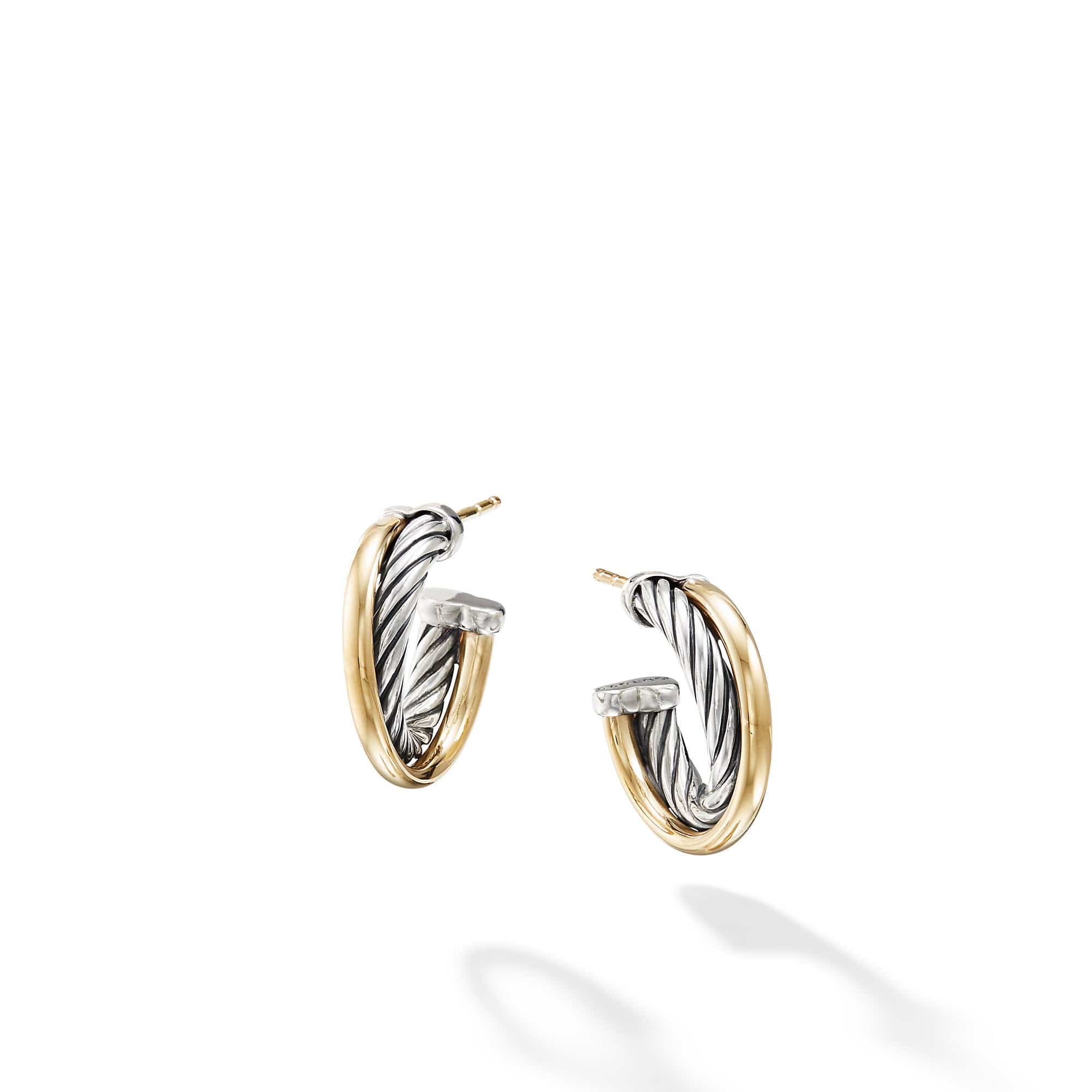 Hoop Earrings with 18K Gold, Long's Jewelers