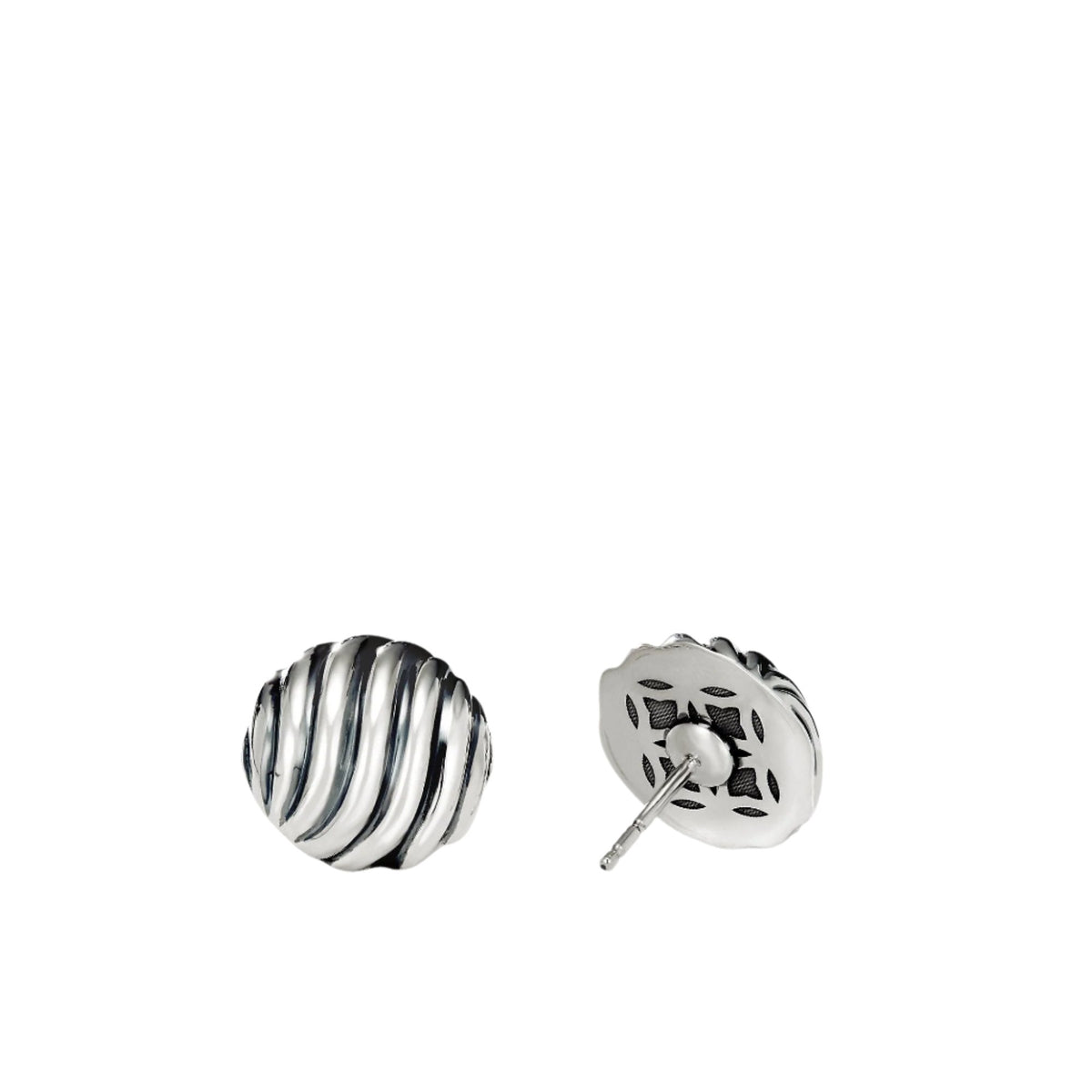 Sculpted Cable Earrings