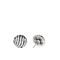 Sculpted Cable Earrings